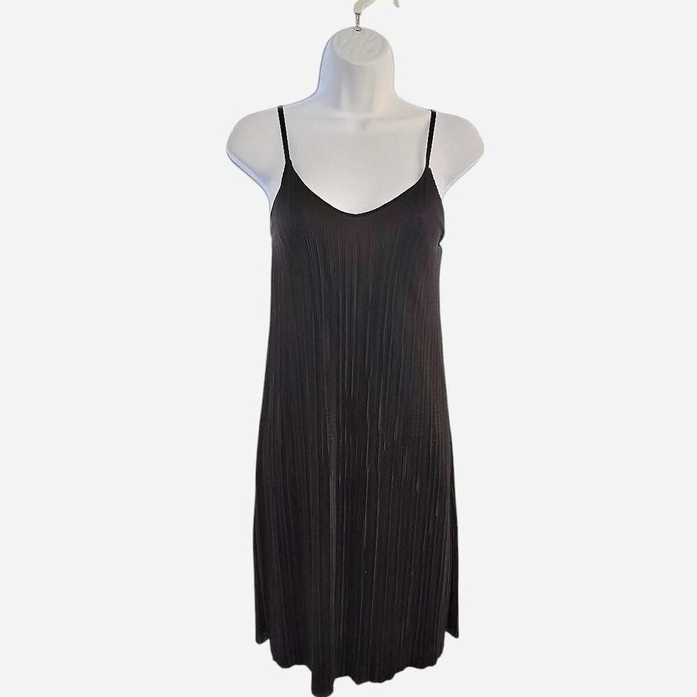 Black Sparkly Cocktail Mini Dress Lined Size XS Wedding Guest Dress